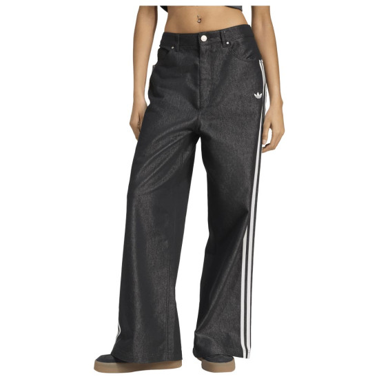 Adidas Γυναικείο παντελόνι Baggy Shine Pants